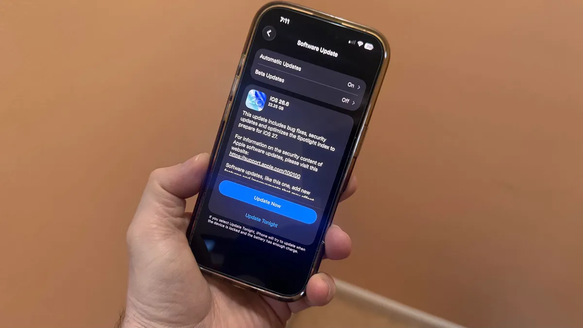 iOS 26.6 อัปเดตที่ไม่ควรมองข้าม ก่อนก้าวสู่ iOS 27