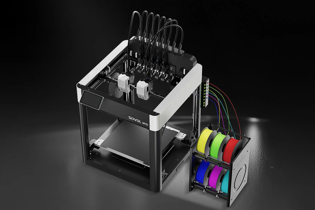 เครื่องพิมพ์ 3D หลายหัวปะทะกัน: เลือก Flashforge Creator 5 Pro หรือ Sovol M1D ดี