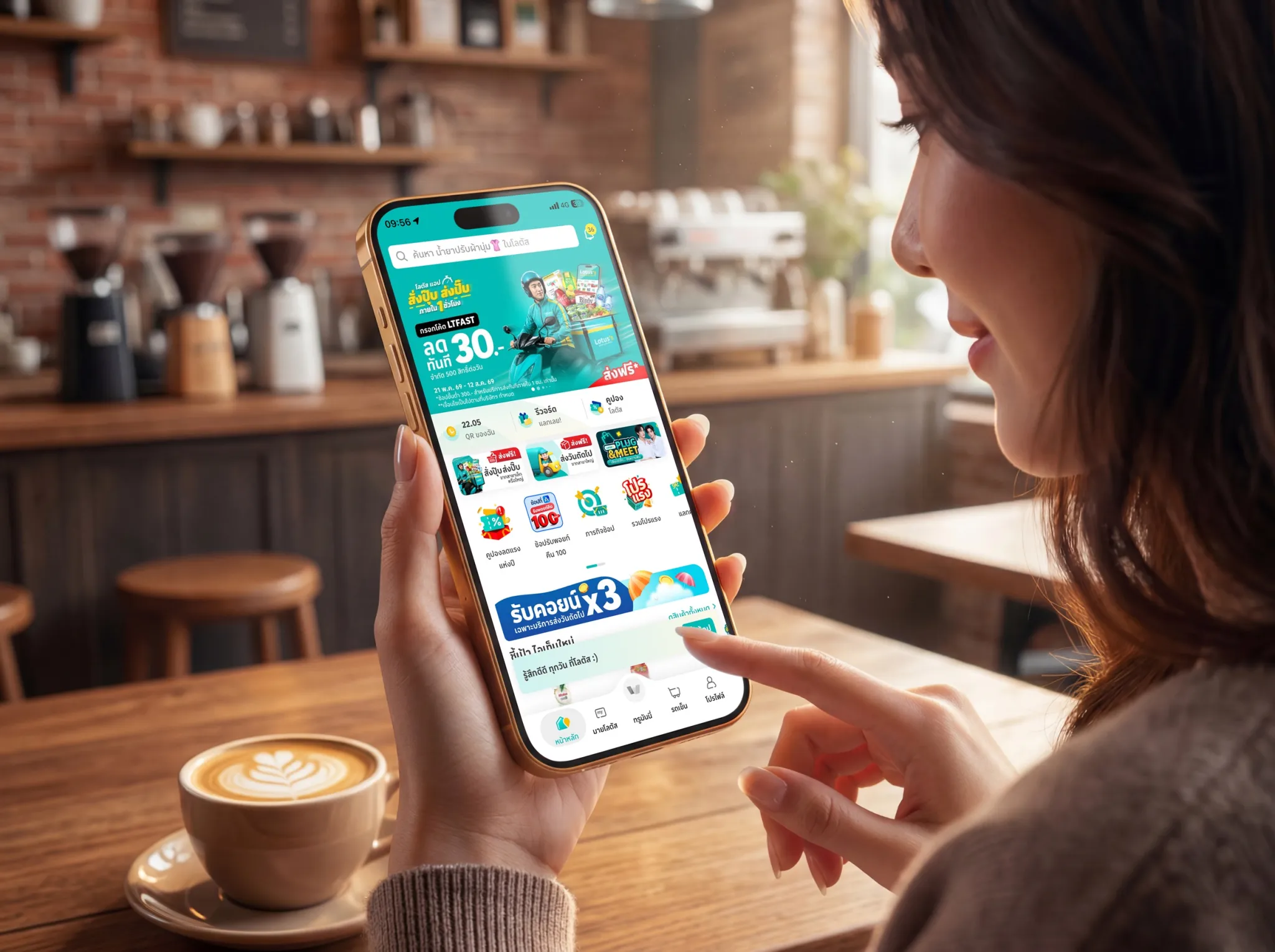ศึกแอปช้อปออนไลน์แข่งส่งของภายใน 1 ชั่วโมง ใครนำเกม Grocery On-Demand