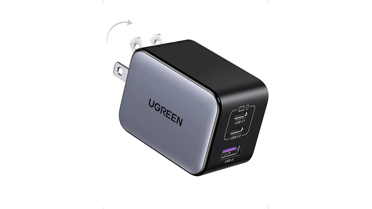 ที่ชาร์จแล็ปท็อป USB-C 65W ตัวเดียวเอาอยู่ทุกอุปกรณ์