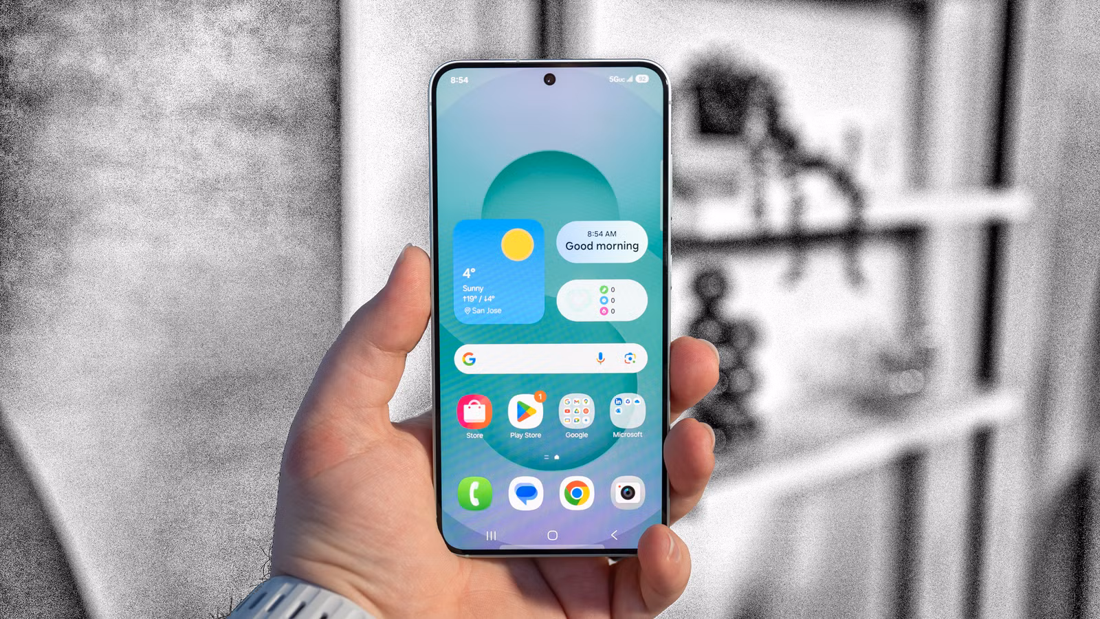 หยุดหาแอปใหม่: ทำไม Samsung One UI Launcher ติดเครื่องถึงพอแล้ว