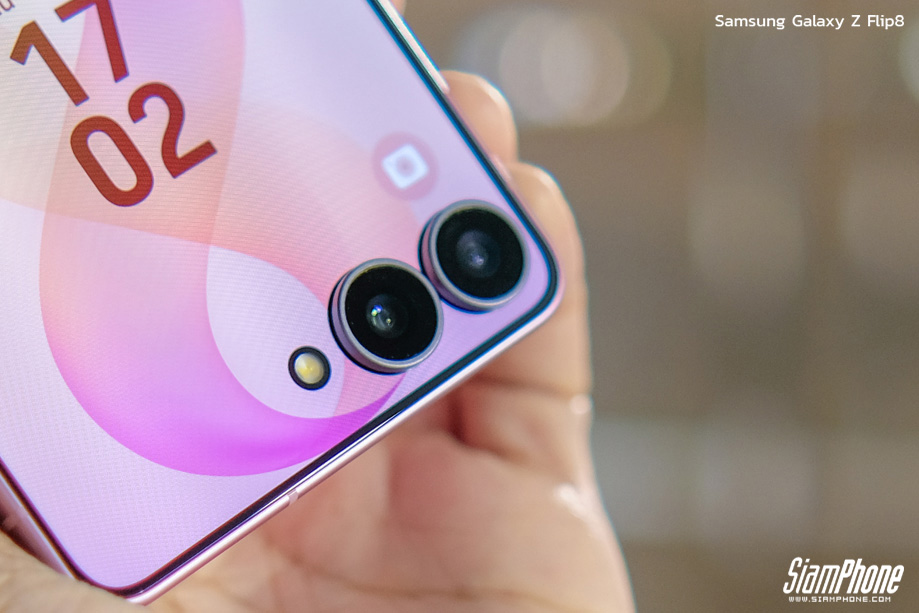 Galaxy Z Flip8 รีวิว: จอพับแฟชั่นที่เน้นใช้งานจริงมากขึ้น