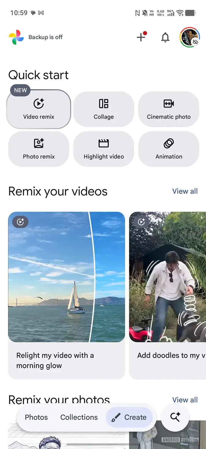 ปุ่มกล้องลอยใน Google Photos เปลี่ยนเวิร์กโฟลว์ถ่ายถึงแก้แบบสายฟ้า