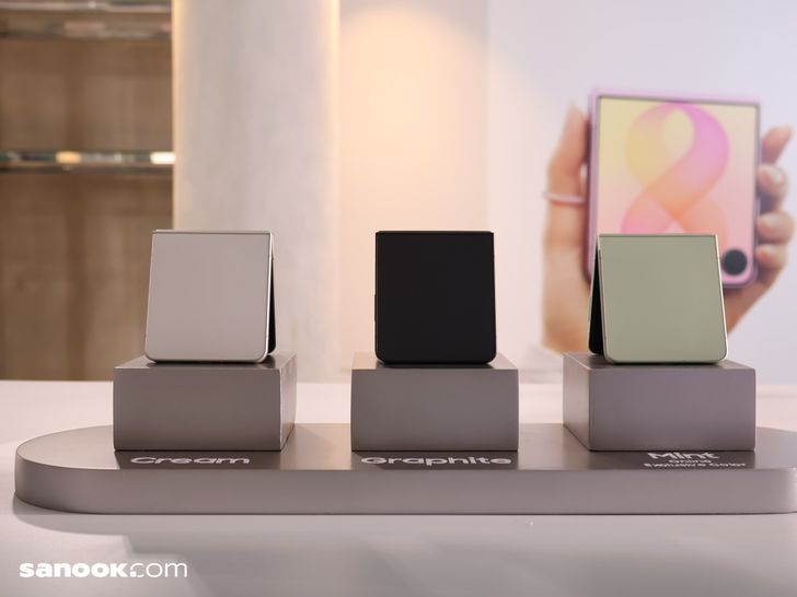 Galaxy Z Flip 8 เบาลง ชาร์จเร็วขึ้น เปลี่ยนแปลงแค่ไหนจากรุ่นก่อน