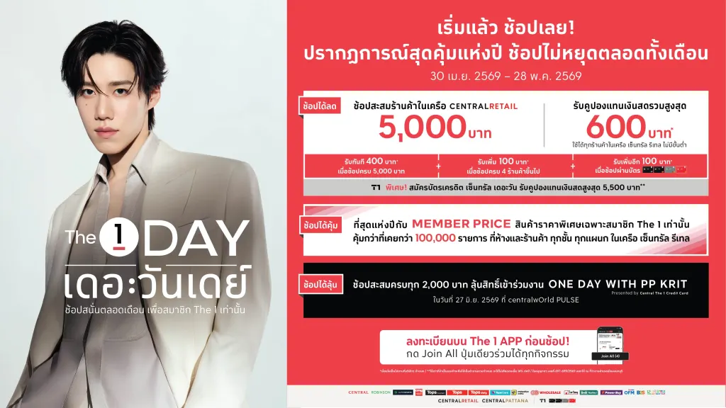 คู่มือบัตรสะสมพอยท์ ใช้ทุกโปรใหญ่ให้คุ้มที่สุด