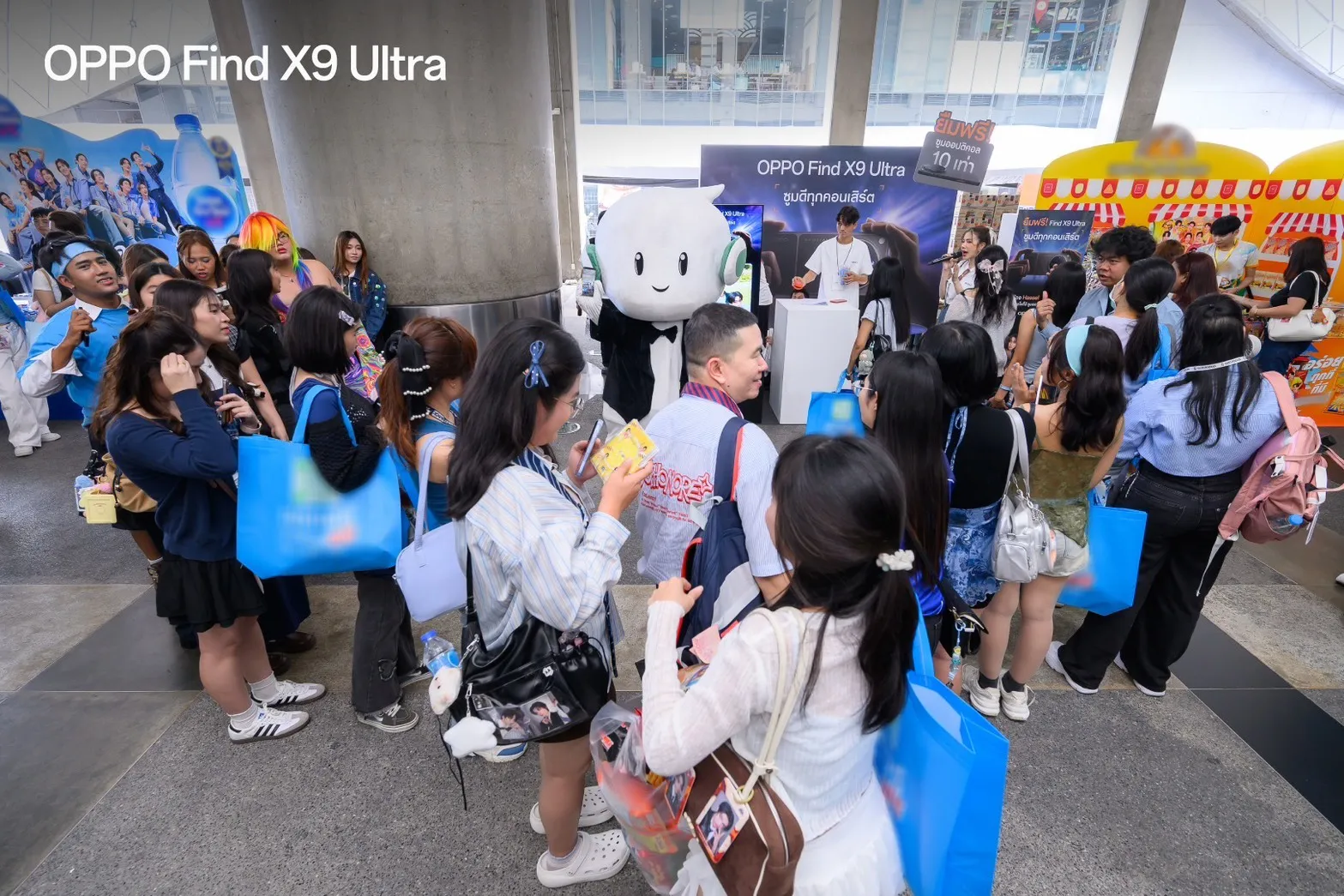 ซูมทุกโมเมนต์คอนเสิร์ตให้คมด้วย OPPO Find X9 Ultra
