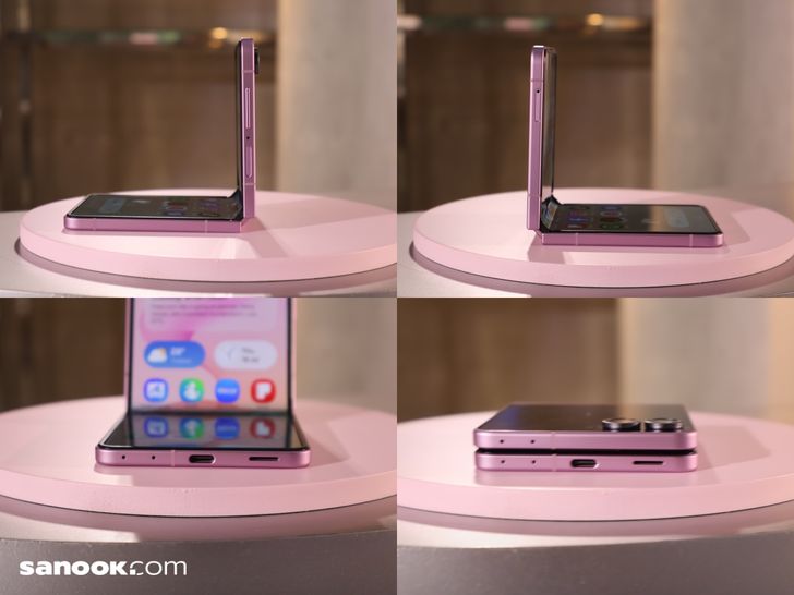 Galaxy Z Flip 8 เบาลง ชาร์จเร็วขึ้น เปลี่ยนแปลงแค่ไหนจากรุ่นก่อน