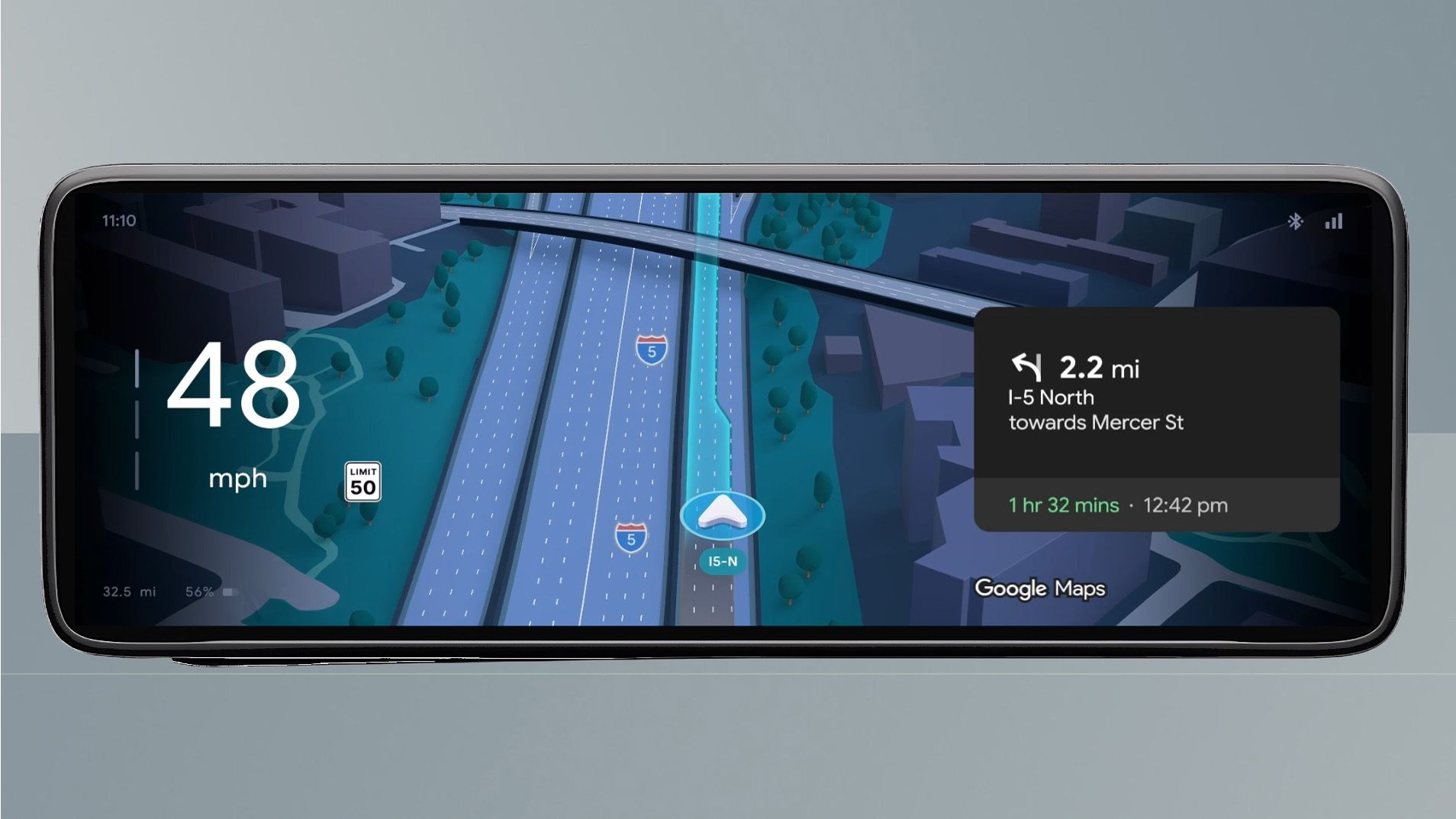 Immersive Navigation ใน Google Maps เปลี่ยนการนำทางให้สมจริง