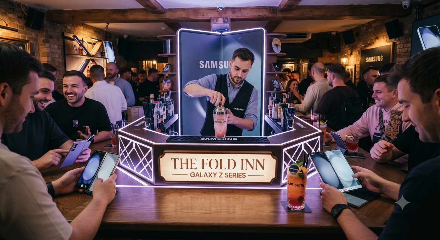 Samsung แก้รอยพับจอได้แล้ว ทำไม Galaxy Z Fold8 ถึงใช้งานสบายตากว่าเดิม