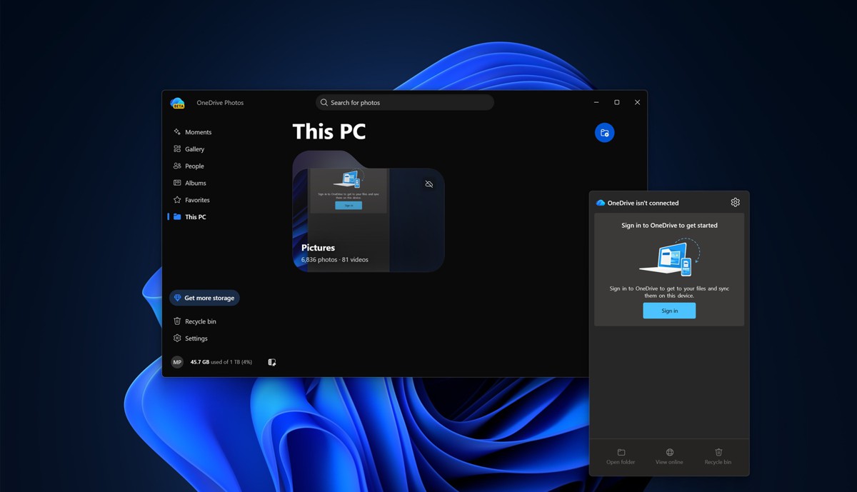 ทำไม Windows 11 ถูกยัด OneDrive Photos ให้ และคุณลบมันเองไม่ได้