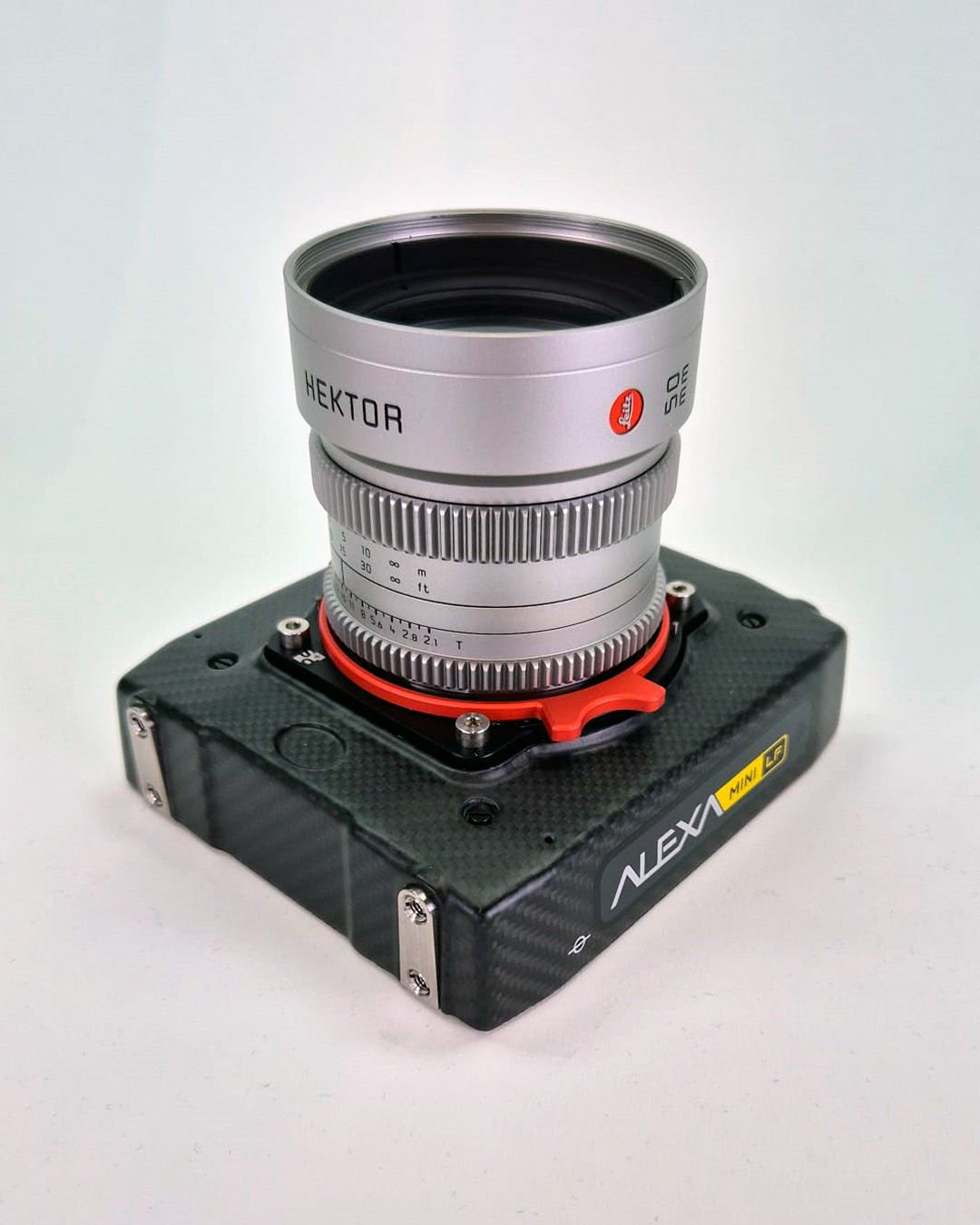 HEXAMO Mount เปิดทางให้เลนส์ Leitz HEKTOR ทำงานบน ARRI ALEXA