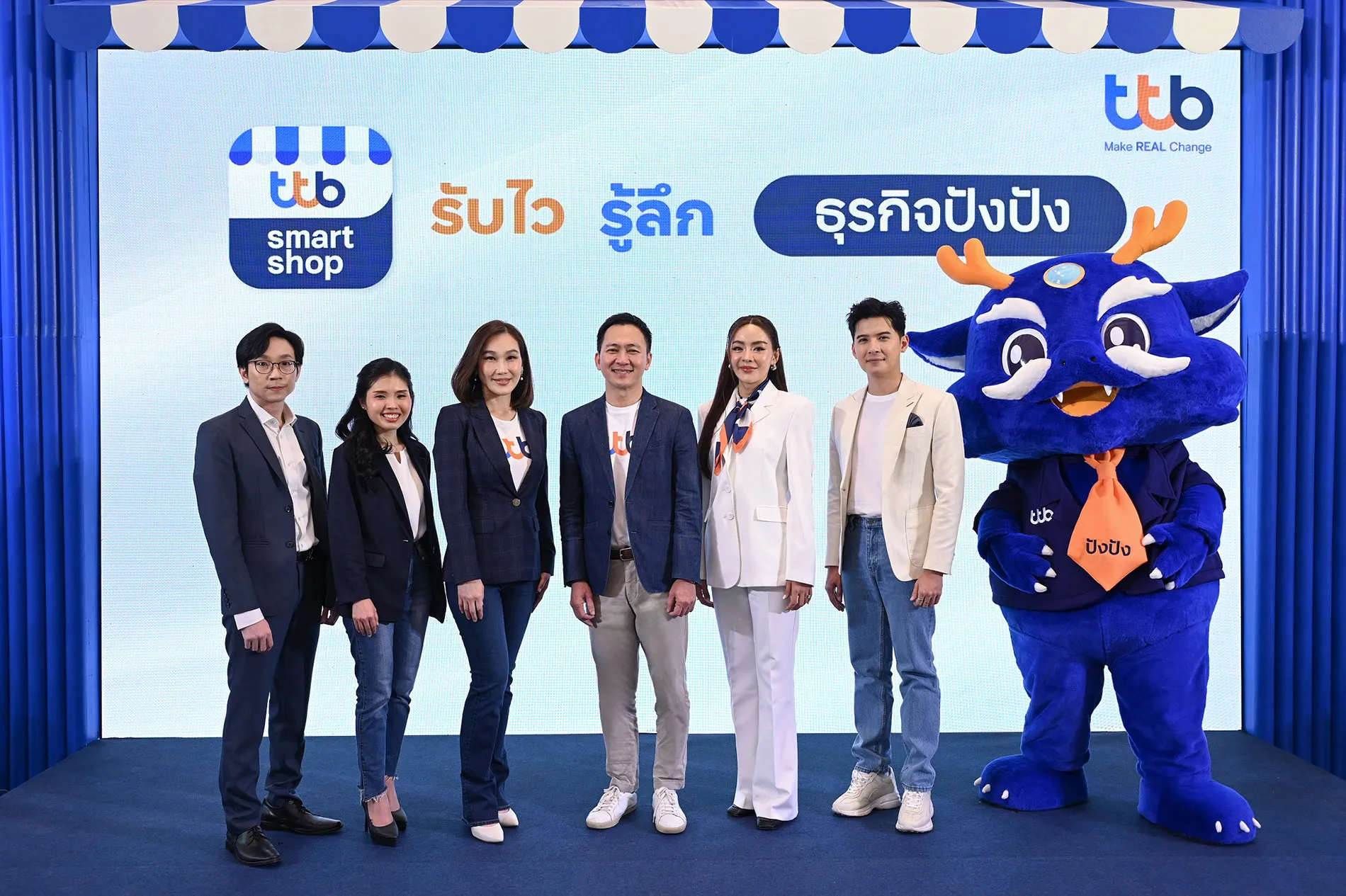 จากแอปรับเงินสู่อินฟราสตรักเจอร์ธุรกิจ ทีทีบี สมาร์ท ชอปกำลังนิยามใหม่ให้ SME
