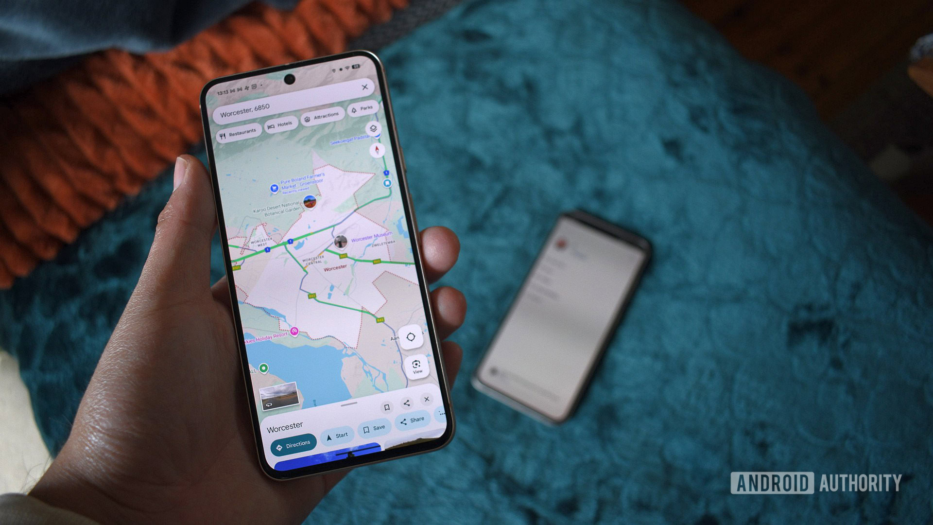เส้นสีการจราจร Google Maps หายไป แต่ตอนนี้การแก้ไขกำลังกลับมาแล้ว