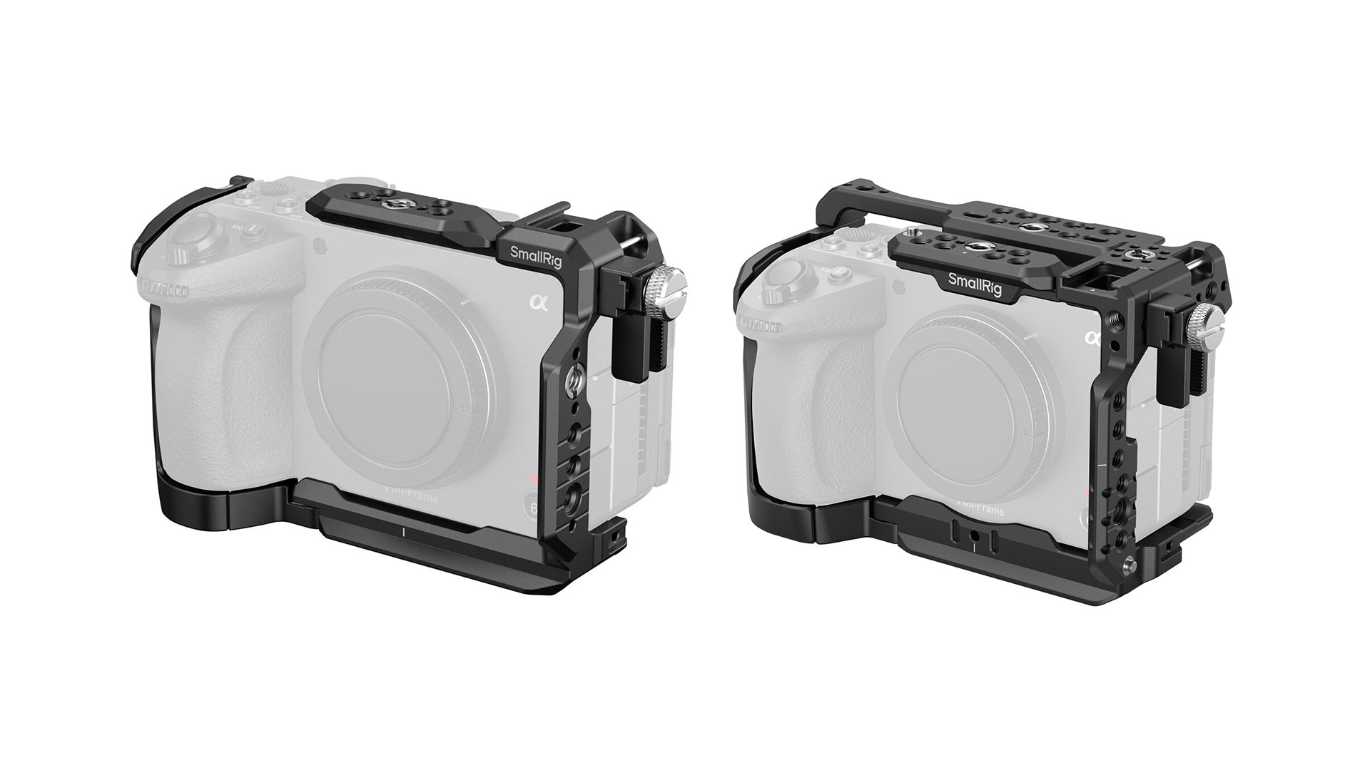 สามระบบเคจ Sony FX5 แข่งกันเรื่องโมดูลาร์ ใครตอบงานซินีมาที่สุด
