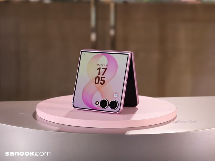 Galaxy Z Flip 8 เบาลง ชาร์จเร็วขึ้น เปลี่ยนแปลงแค่ไหนจากรุ่นก่อน