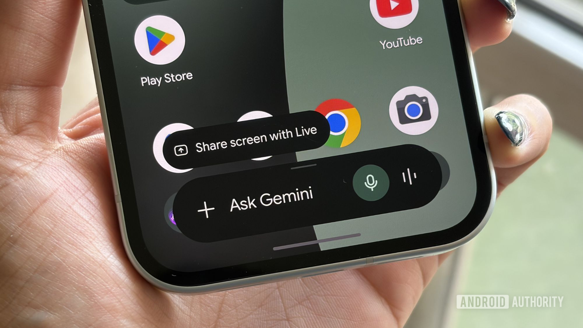 Google รวมดีไซน์ Gemini ให้ลื่นไหลเหมือนกันทั้งหน้าจอ