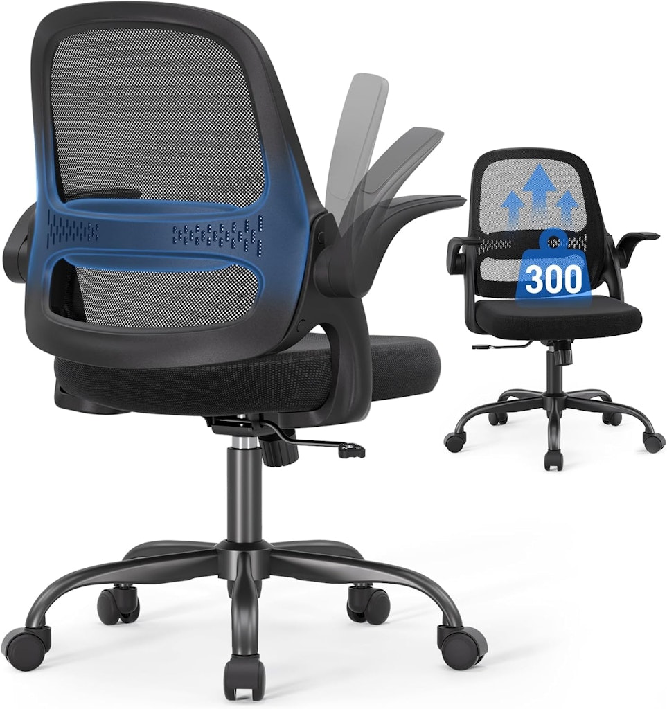 รวมดีลเก้าอี้สำนักงาน ergonomic ต่ำกว่า USD 130