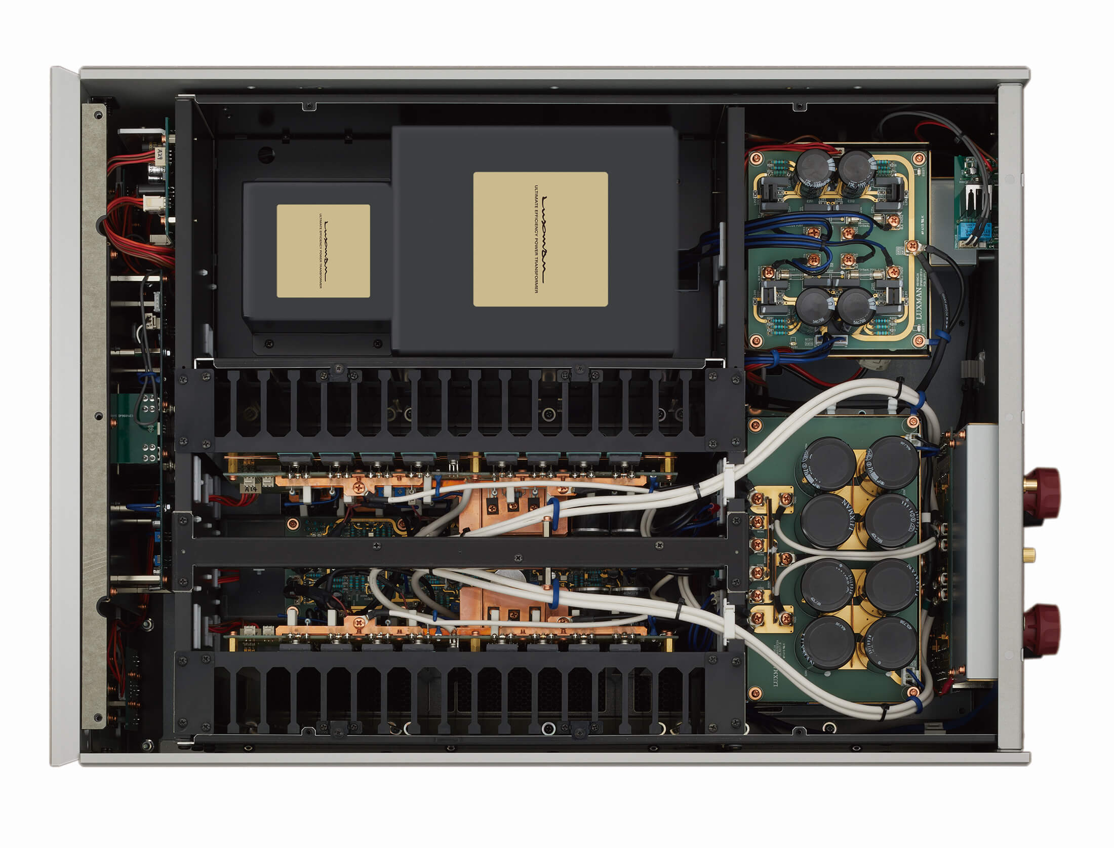 แอมพลิฟายเออร์ Class A ระดับพรีเมียม: ศิลปะการขยายเสียงจาก Luxman และ Grimm Audio