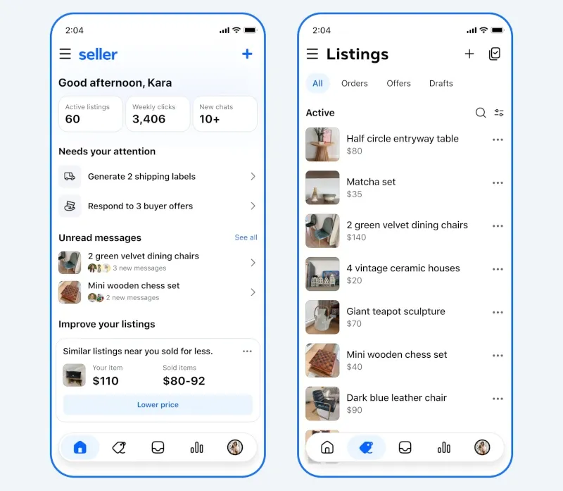 Meta Seller App เปลี่ยน Facebook Marketplace ให้เป็นสนามของมืออาชีพ