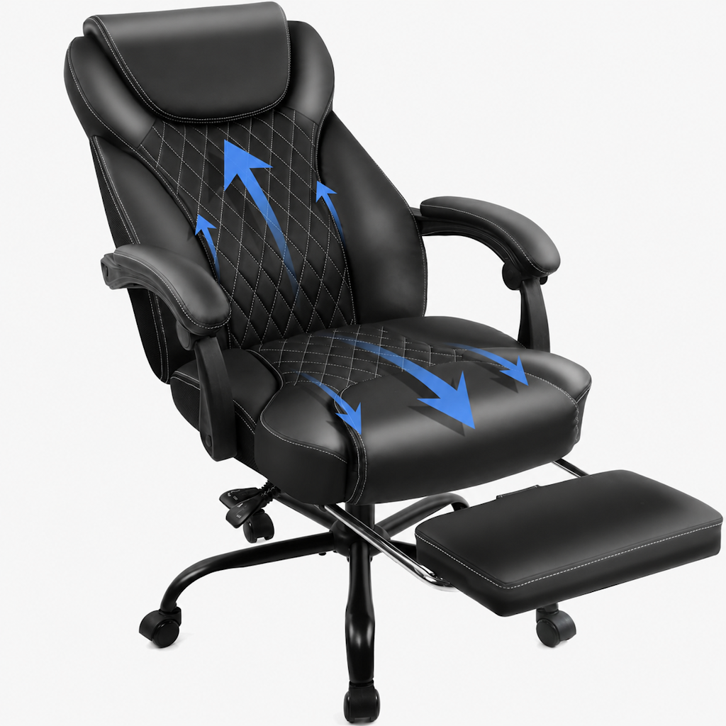 รวมดีลเก้าอี้สำนักงาน ergonomic ต่ำกว่า USD 130