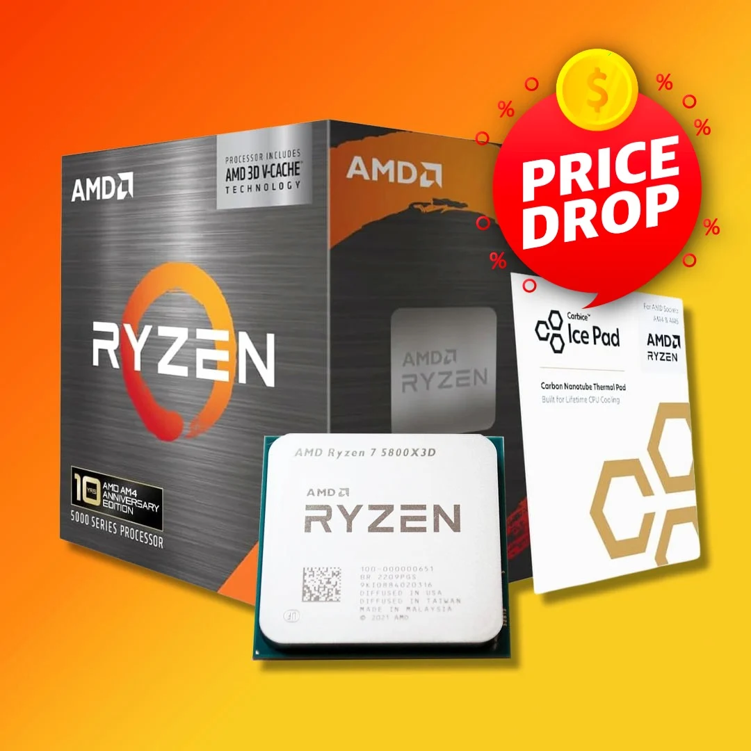 AM4 ยังคุ้ม: คู่มือเลือกเมนบอร์ด DDR4 และ Ryzen 5800X3D