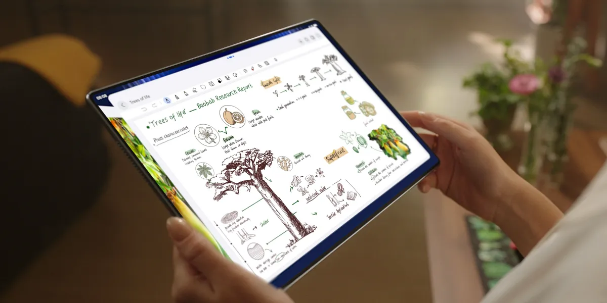 WPS AI MatePad ดันแท็บเล็ตเป็นเครื่องมือทำงานหลัก