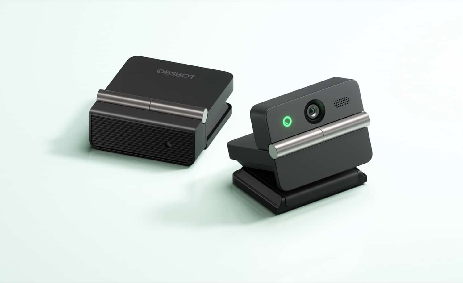 OBSBOT Meet Flip กล้องเว็บแคม 4K พกพาเล็กแต่ภาพระดับสตูดิโอ