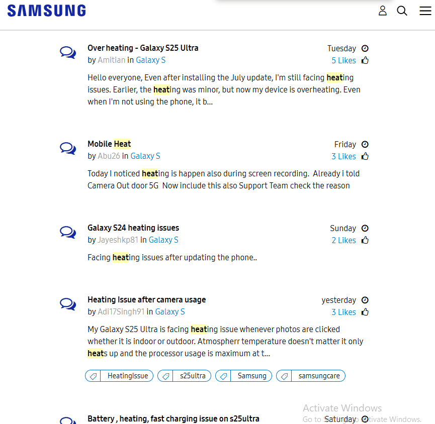 Galaxy S25 Ultra และ S24 Ultra แบตหมดเร็วหลังอัปเดต: เกิดอะไรขึ้น