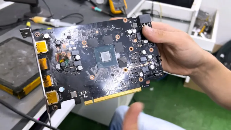 Gigabyte RTX 4060 ขัดข้อง: ข้อบกพร่อง VRM ที่อาจเผาการ์ดจอคุณเอง