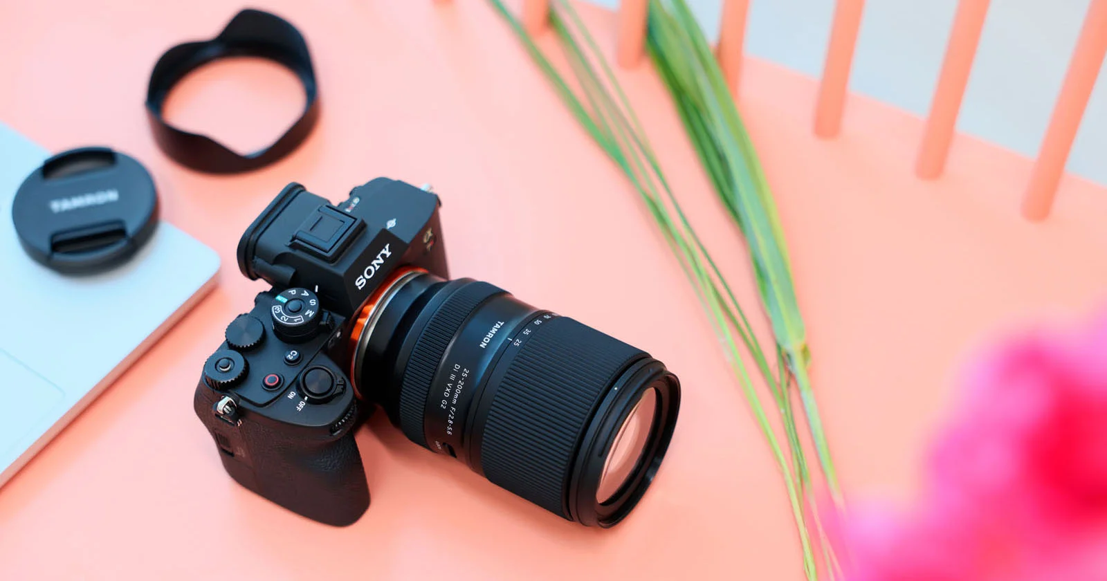 อัปเดตเฟิร์มแวร์เลนส์ Tamron 25-200mm พลิกโฉมสู่ครึ่งมาโคร