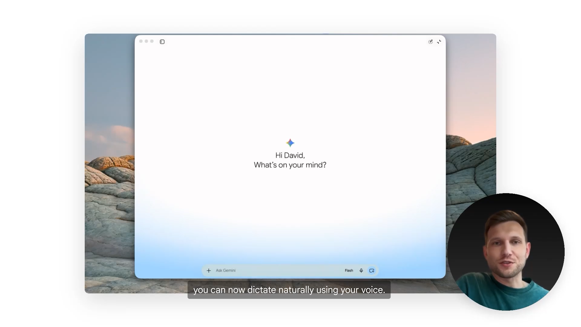 ควบคุม Mac ด้วยเสียงทั้งเครื่องด้วย Gemini Voice Control