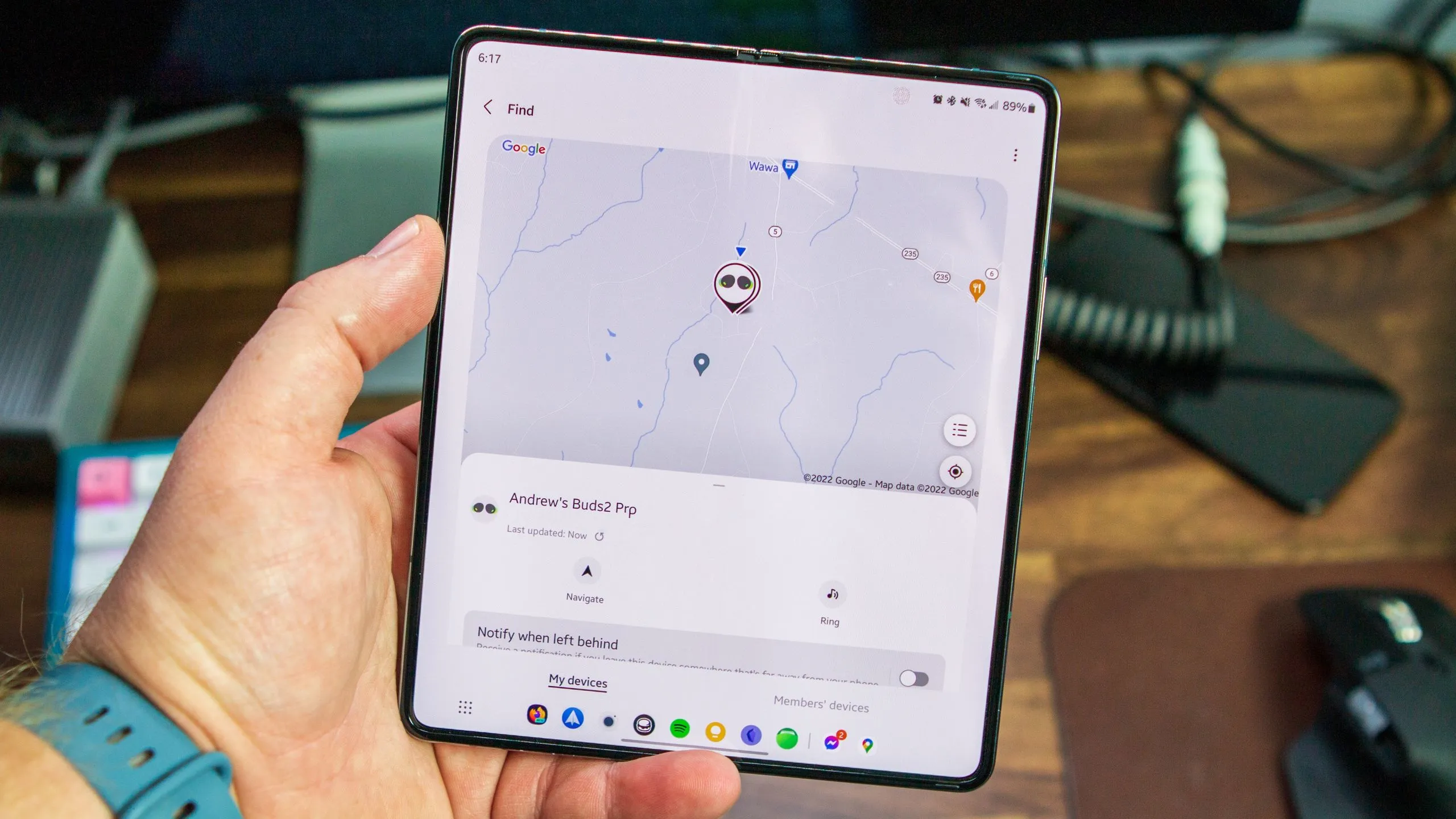 เมื่อเก่า Galaxy phone ถูกทิ้ง: อัปเดต Samsung Find หายไปแล้ว