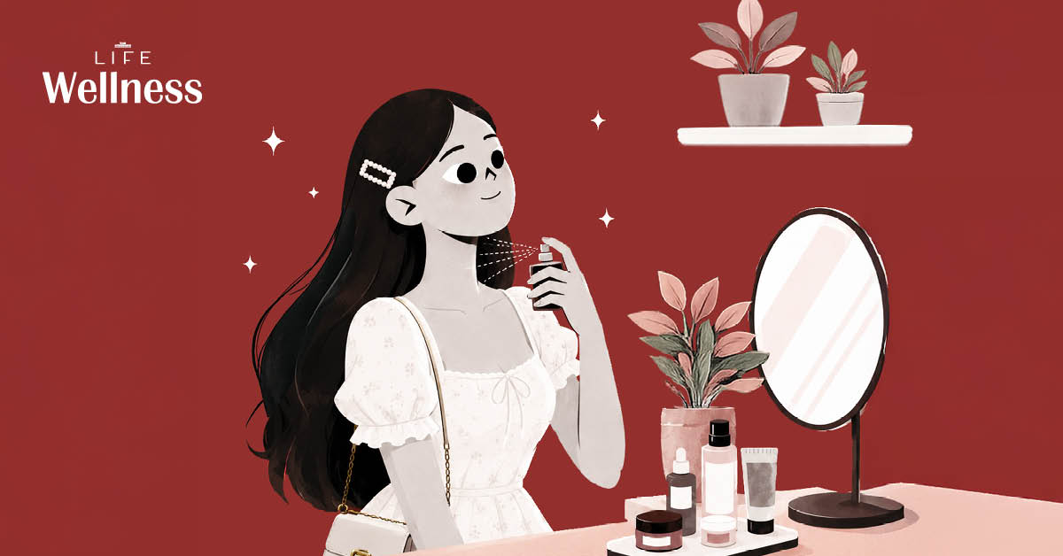 ฉีดน้ำหอมที่คออันตรายจริงหรือ? ไขความเชื่อผิดและวิธีใช้แบบปลอดภัย