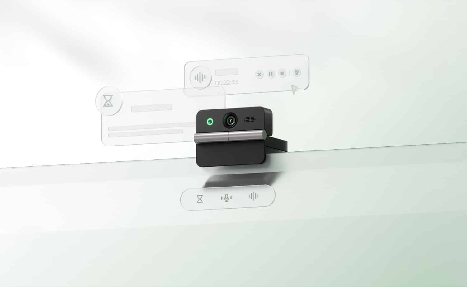 OBSBOT Meet Flip กล้องเว็บแคม 4K พกพาเล็กแต่ภาพระดับสตูดิโอ