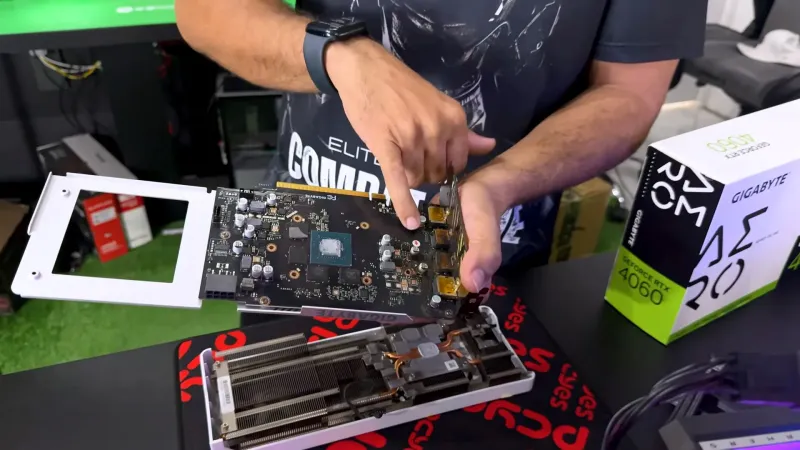 Gigabyte RTX 4060 ขัดข้อง: ข้อบกพร่อง VRM ที่อาจเผาการ์ดจอคุณเอง