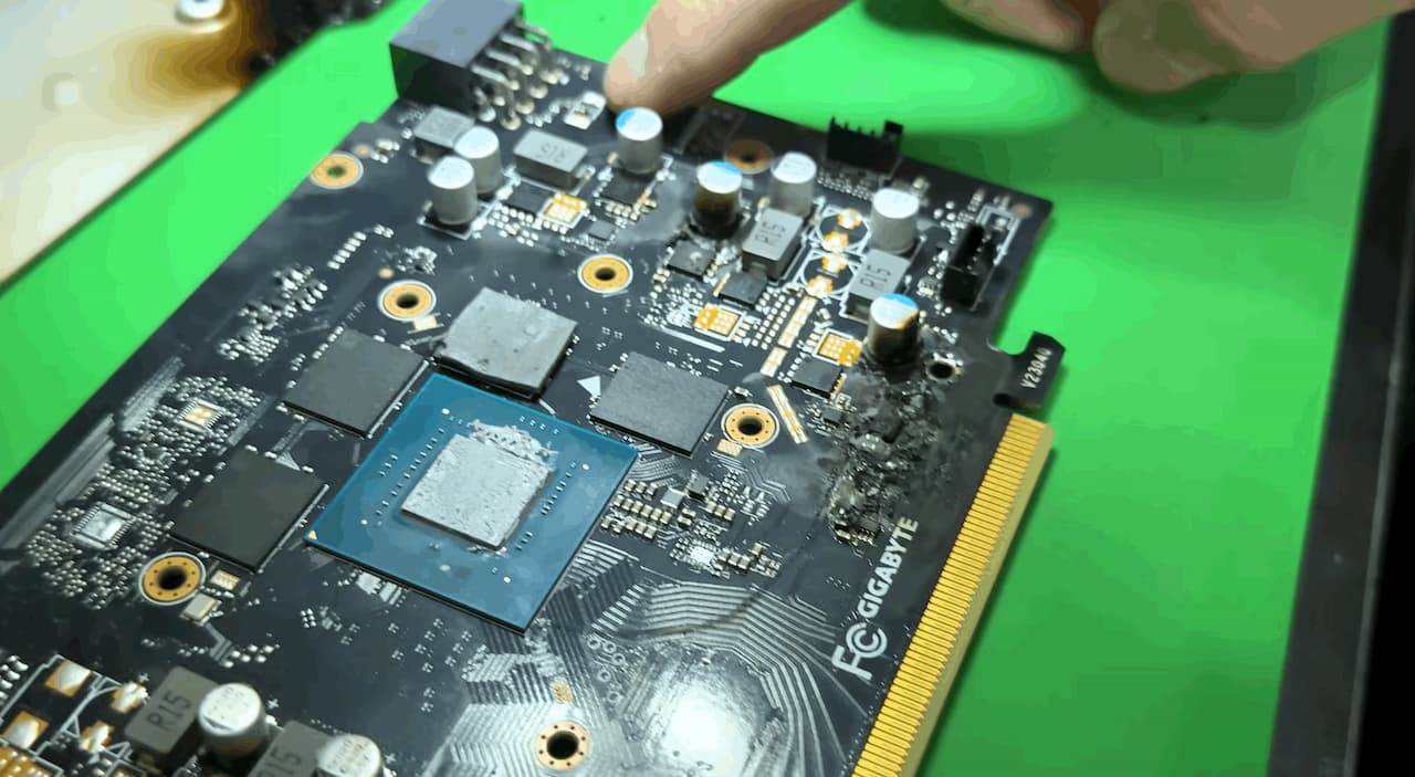 Gigabyte GPU ล้มเหลวจากดีไซน์บอร์ดและ VRM: สัญญาณเตือนที่คอเกมมองข้ามไม่ได้