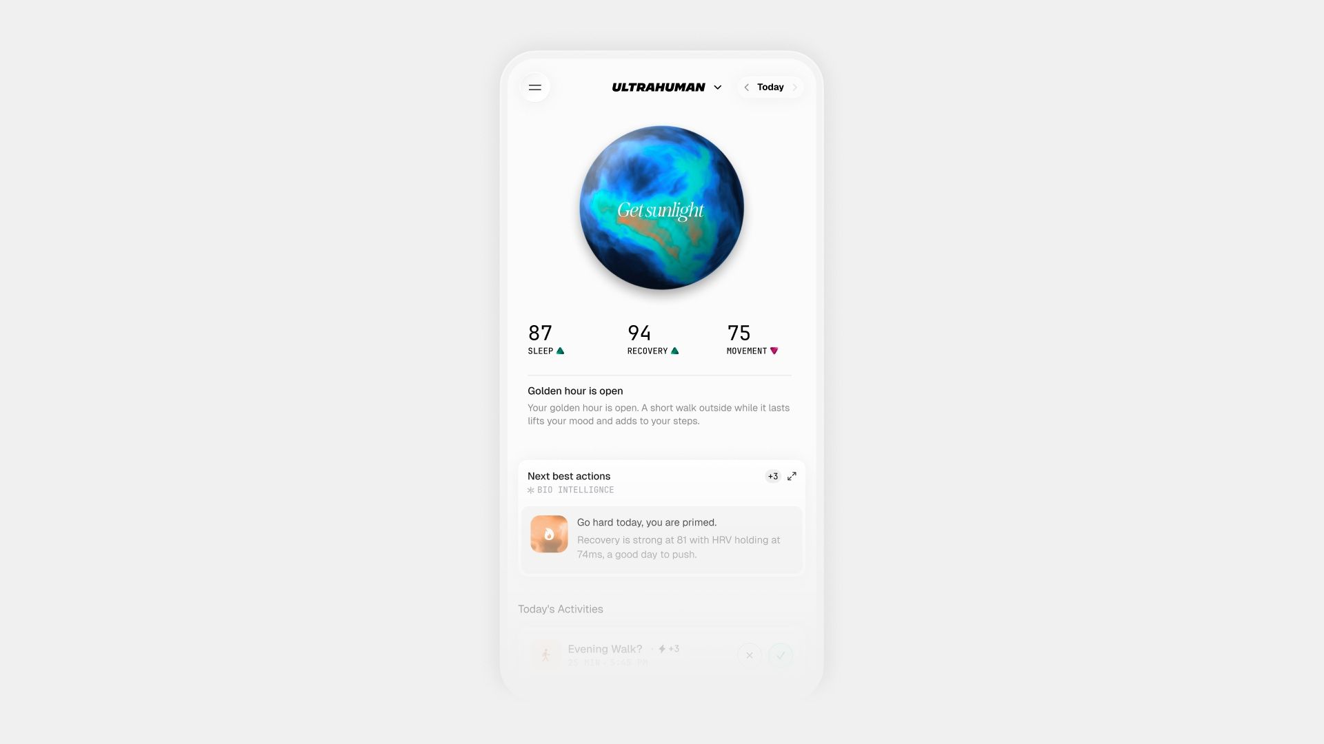 Emerald อัปเดตพลิกเกมแหวนอัจฉริยะ Ultrahuman ด้วย AI ตัดสินใจสุขภาพ