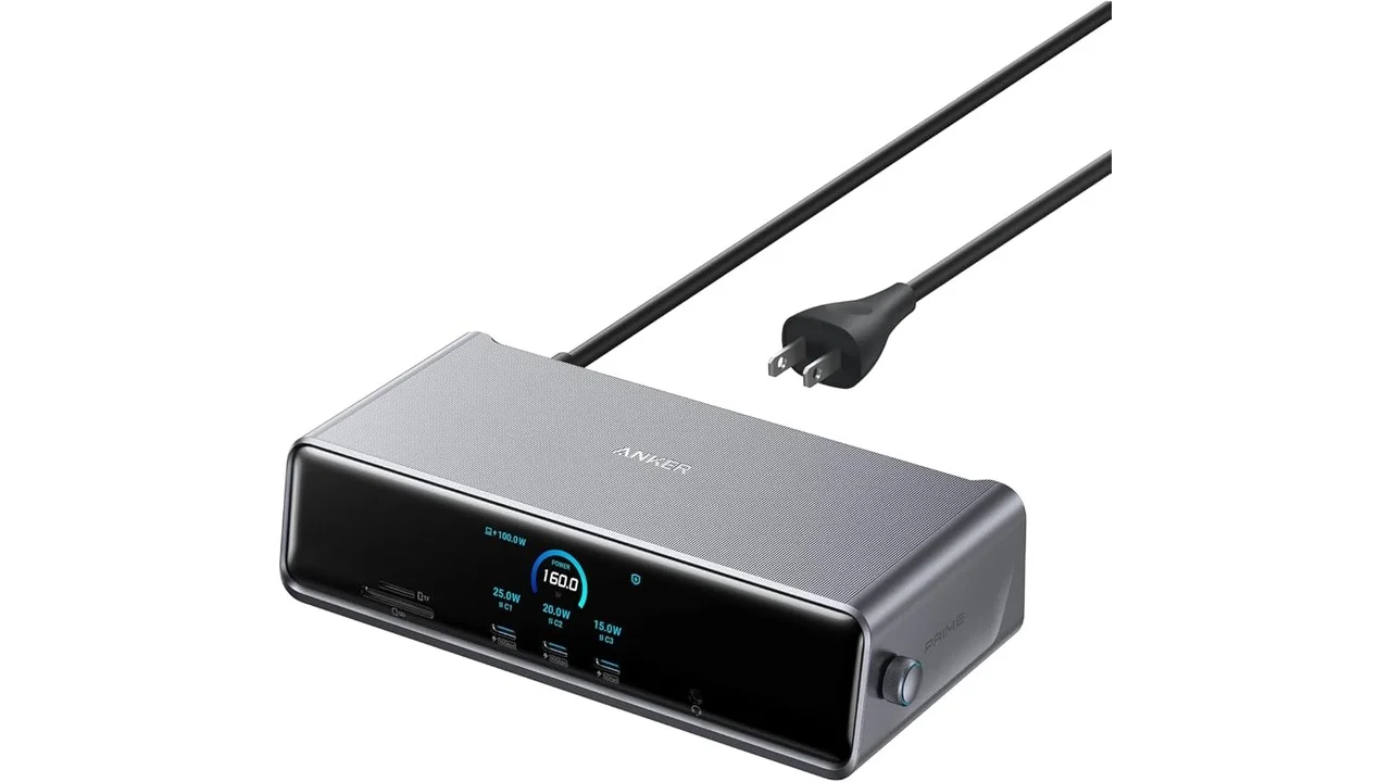 ดอกกิ้งสเตชั่นและ USB-C ฮับสำหรับงานหลายจอ กำลังลดราคา
