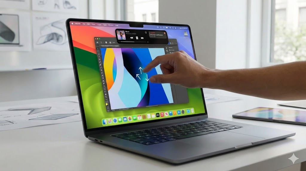 MacBook Ultra OLED และ Dynamic Island สัญญาณยุคใหม่ของโน้ตบุ๊กสายโปร