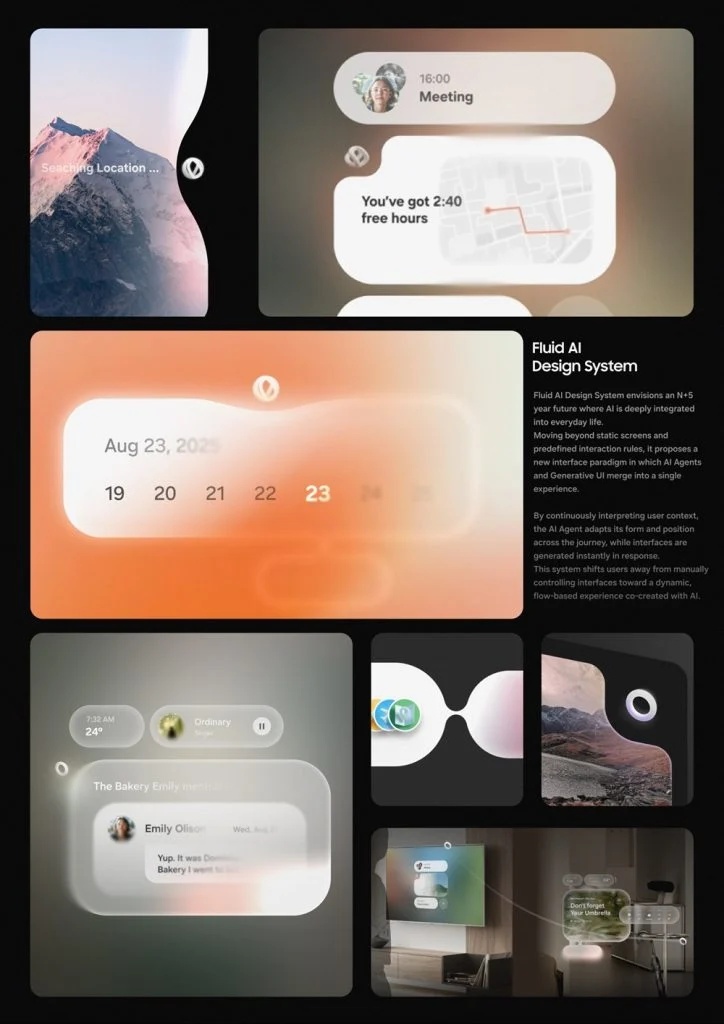 Fluid AI Design System ใน One UI 10 จะเปลี่ยนมือถือ Galaxy ของคุณอย่างไร