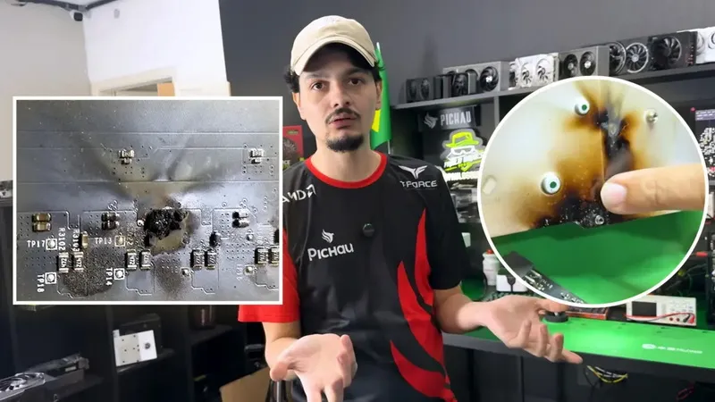 Gigabyte RTX 4060 ขัดข้อง: ข้อบกพร่อง VRM ที่อาจเผาการ์ดจอคุณเอง