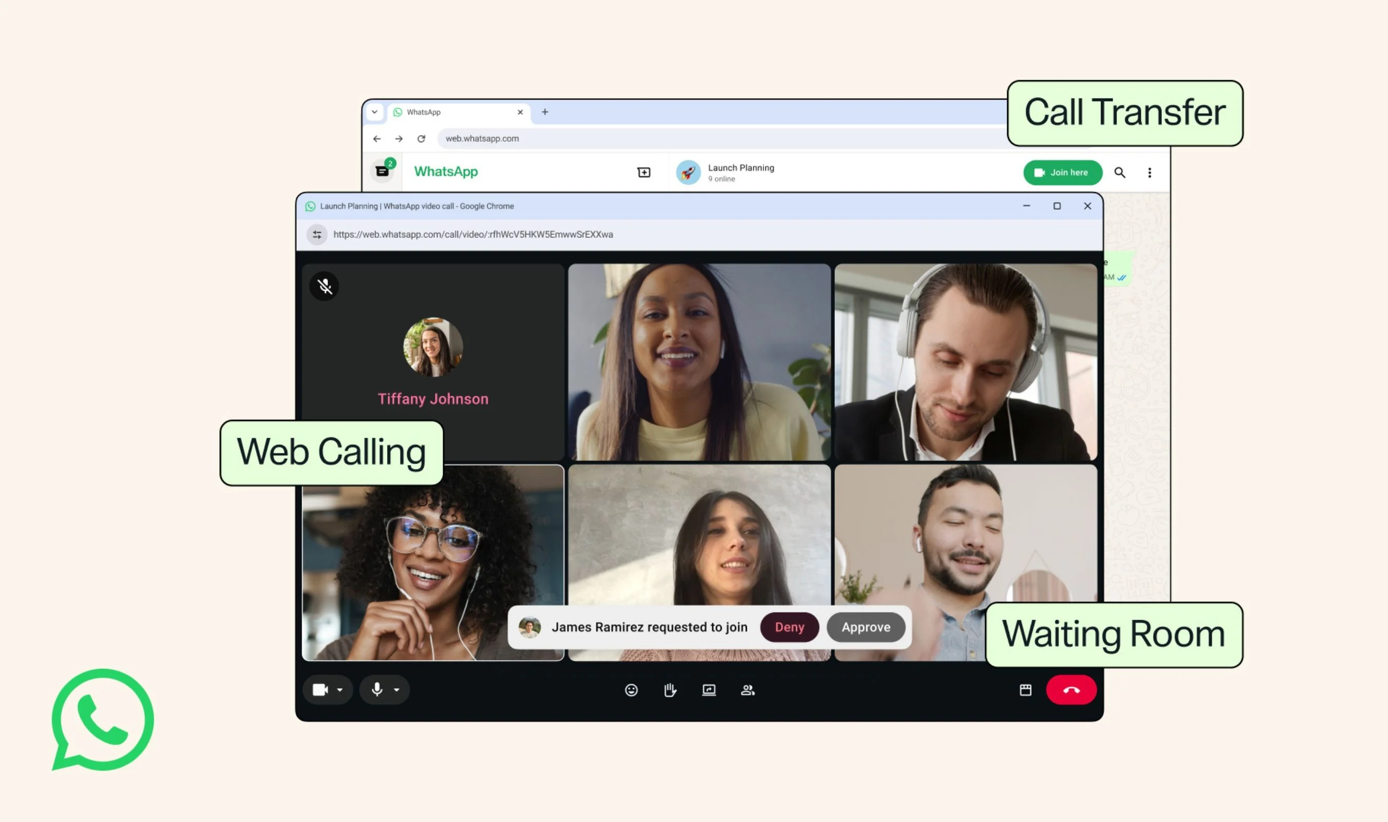 คู่มือโทรผ่าน WhatsApp Web โอนสายข้ามเครื่องและจัดประชุมให้ลื่นไหล