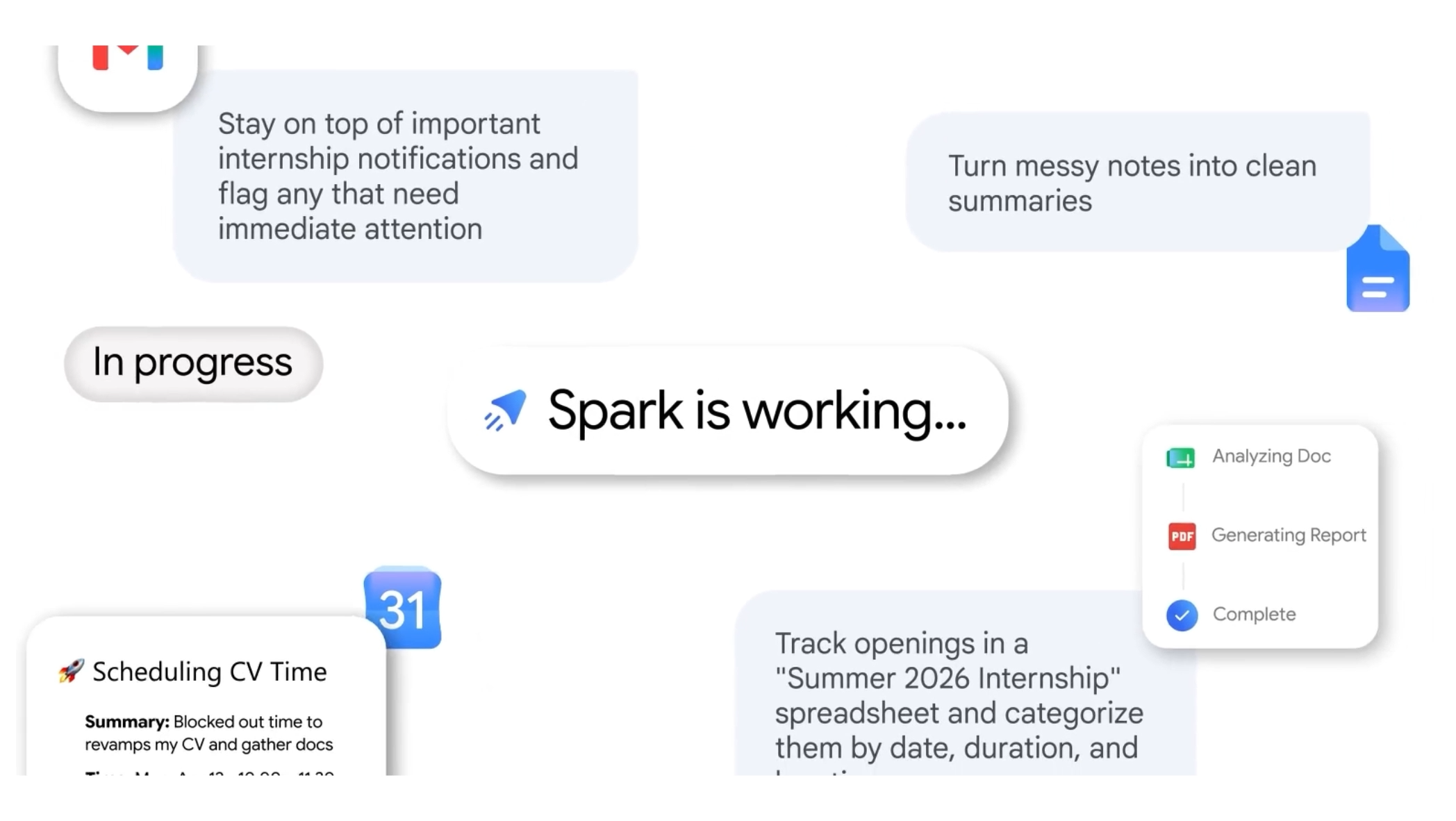 AI Agent อัตโนมัติทำงานข้ามคืน: Gemini Spark เปลี่ยนอีเมลและเอกสารให้กลายเป็นงานที่จัดการตัวเอง