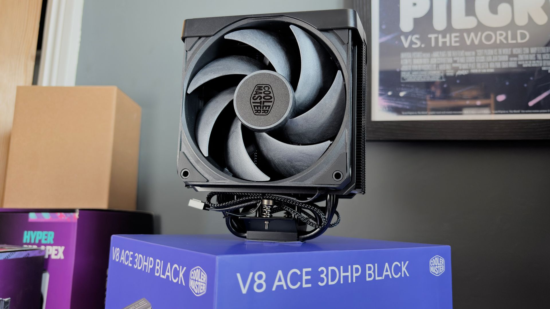 พัดลมระบายความร้อน CPU ชั้นสูงยังสู้ AIO ได้สบาย
