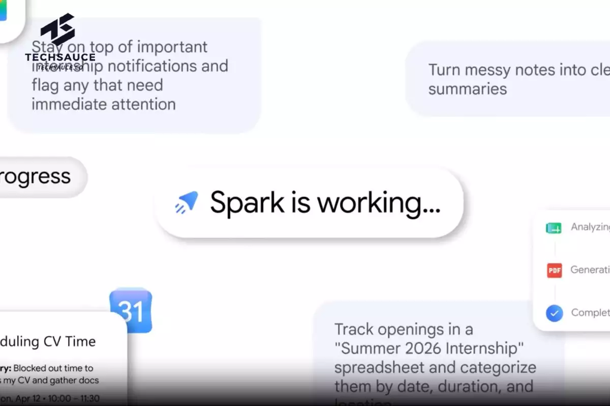 Gemini Spark AI Agent ตัวช่วยที่ทำงานแทนคุณ 24 ชั่วโมง