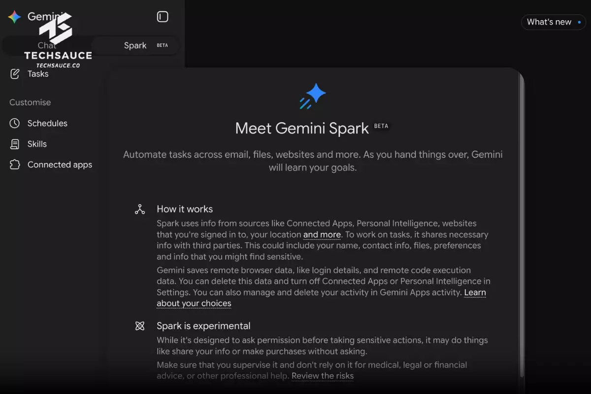 Gemini Spark AI Agent ผู้ช่วย AI 24 ชั่วโมงที่ลงมือทำงานแทนจริง