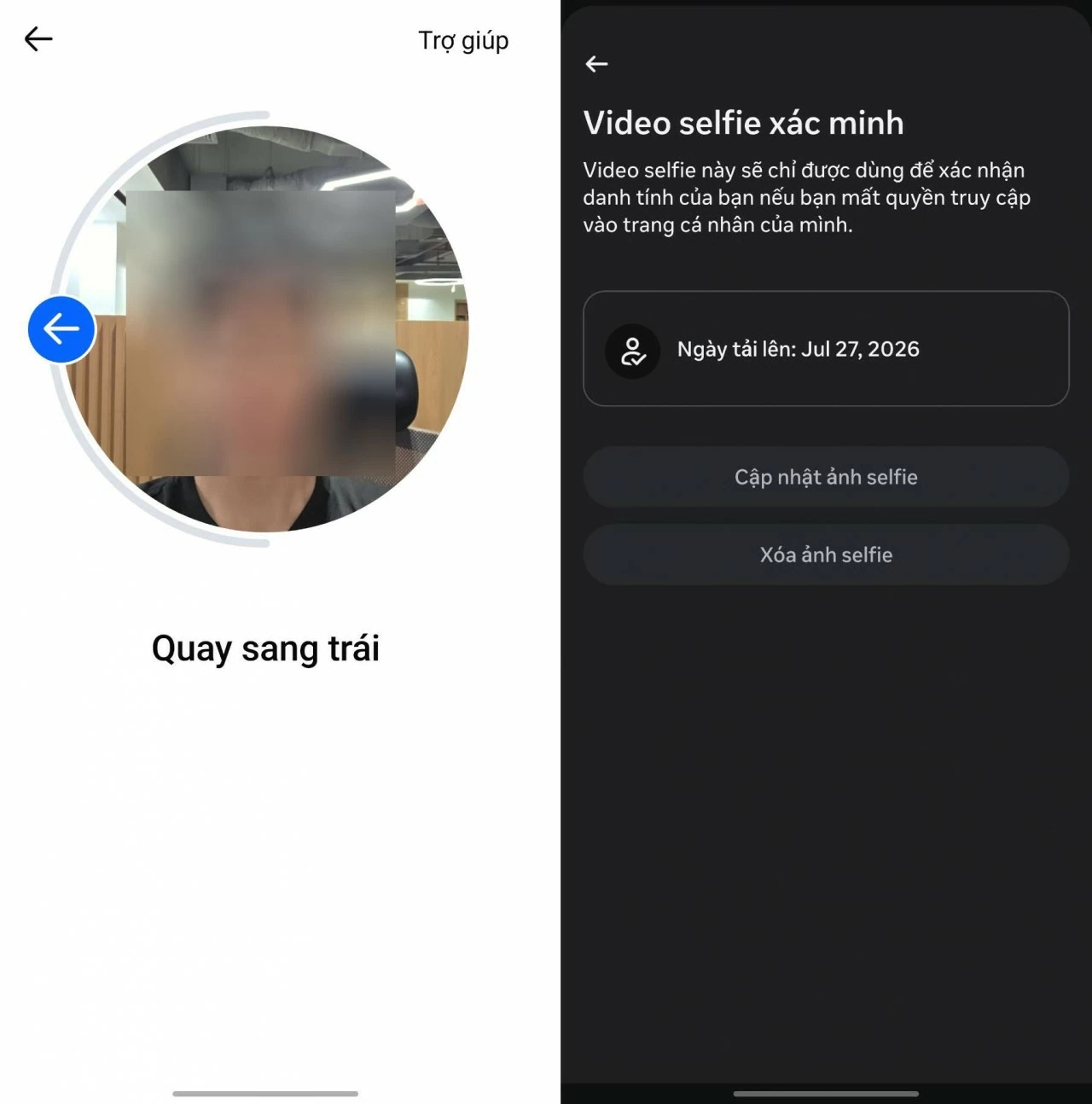 ยืนยันตัวตนฟรี Facebook ด้วยวิดีโอเซลฟี รับเครื่องหมายถูกสีขาวจาก Meta