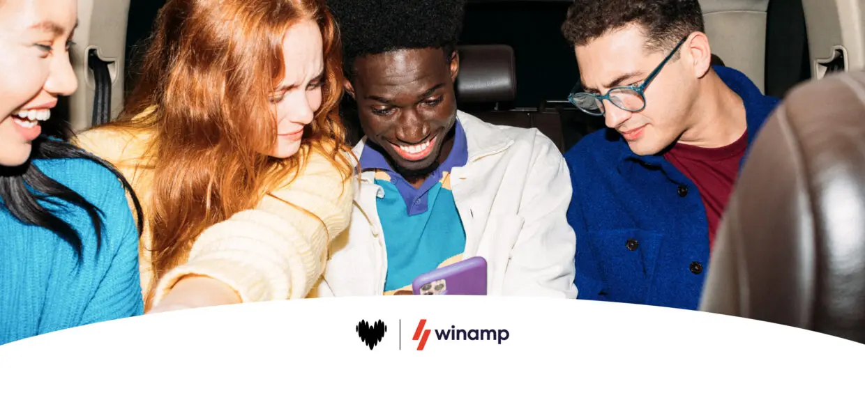 เครื่องเล่นเพลงตำนานกลับมา: Winamp ผสานสตรีมมิงกับคลังเพลงส่วนตัว
