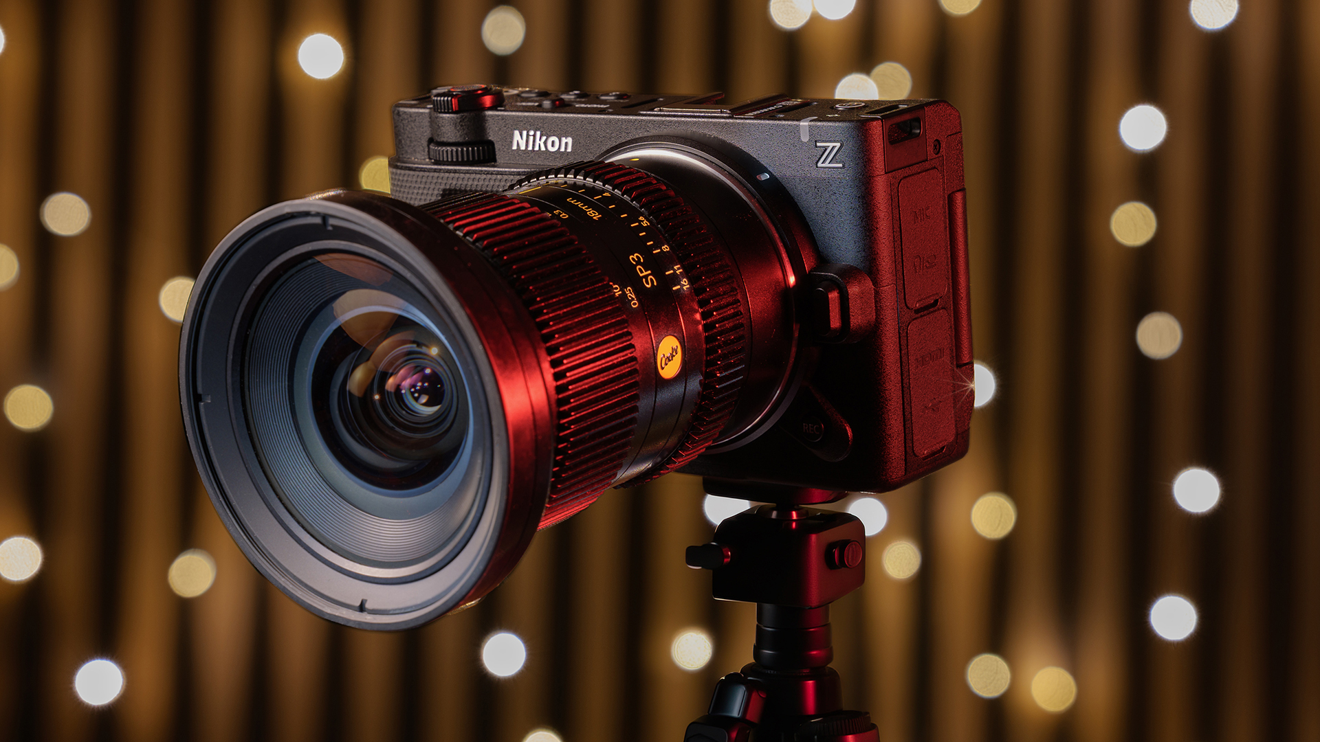 เลนส์ภาพยนตร์ Cooke รองรับ Nikon Z mount: เกมใหม่ของสายอาชีพ