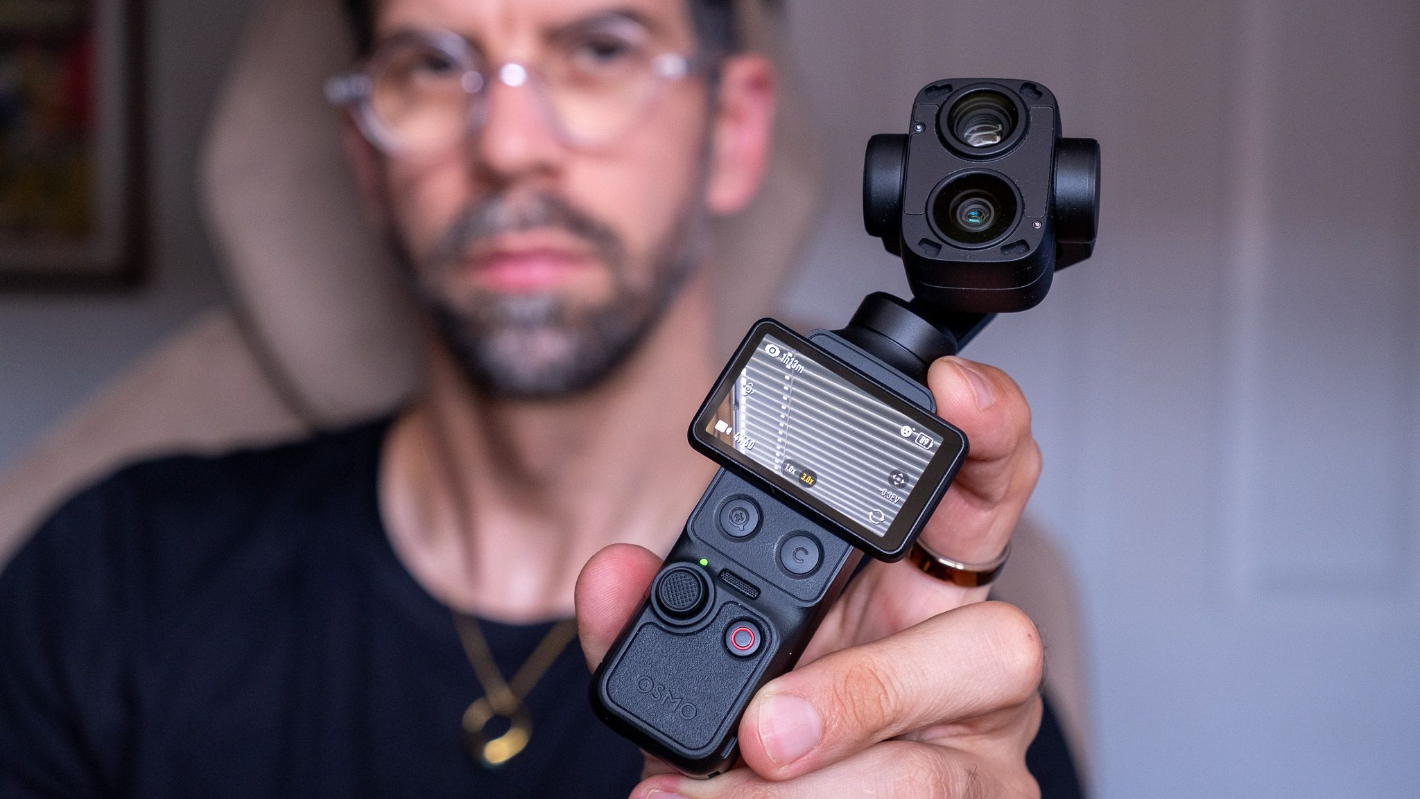 รีวิว DJI Osmo Pocket 4P กล้องกิมบอลเลนส์คู่ที่เข้าใกล้คุณภาพหนังใหญ่
